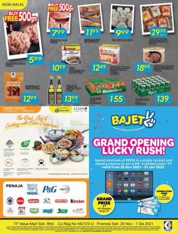 TF-Value-Mart-Opening-Promotion-at-Falim-Ipoh-12-350x459 - Perak Promotions & Freebies Supermarket & Hypermarket 