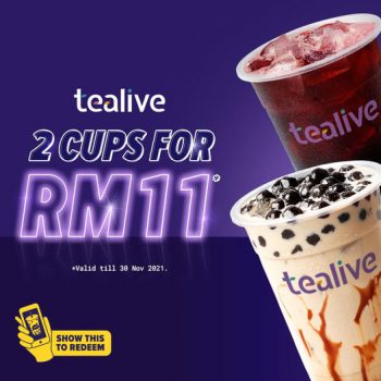 Tealive-11.11-Promo-350x350 - Beverages Food , Restaurant & Pub Johor Kedah Kelantan Kuala Lumpur Melaka Negeri Sembilan Pahang Penang Perak Perlis Promotions & Freebies Putrajaya Sabah Sarawak Selangor Terengganu 