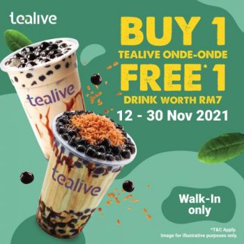 Tealive-Drive-Thru-Northbank-Kuching-Promotion-350x350 - Beverages Food , Restaurant & Pub Promotions & Freebies Sarawak 