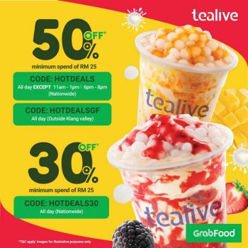 Tealive-November-Promotion-350x350 - Beverages Food , Restaurant & Pub Johor Kedah Kelantan Kuala Lumpur Melaka Negeri Sembilan Online Store Pahang Penang Perak Perlis Promotions & Freebies Putrajaya Sabah Sarawak Selangor Terengganu 