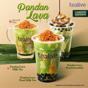 Tealive-Pandan-Lava-Deals-350x350 - Beverages Food , Restaurant & Pub Johor Kedah Kelantan Kuala Lumpur Melaka Negeri Sembilan Pahang Penang Perak Perlis Promotions & Freebies Putrajaya Sabah Sarawak Selangor Terengganu 