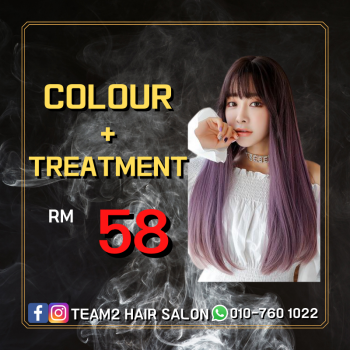 Team2-Hair-Salon-Special-Deal-at-Paradigm-Mall-Johor-Bahru-1-350x350 - Beauty & Health Hair Care Johor Promotions & Freebies Treatments 