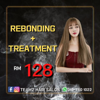 Team2-Hair-Salon-Special-Deal-at-Paradigm-Mall-Johor-Bahru-2-350x350 - Beauty & Health Hair Care Johor Promotions & Freebies Treatments 
