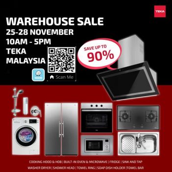 Teka-Warehouse-Sale-350x350 - Electronics & Computers Kitchen Appliances Selangor Warehouse Sale & Clearance in Malaysia 