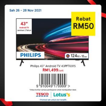 Tesco-Black-Friday-Sale-3-350x350 - Electronics & Computers Home Appliances Johor Kedah Kelantan Kuala Lumpur Malaysia Sales Melaka Negeri Sembilan Pahang Penang Perak Perlis Putrajaya Sabah Sarawak Selangor Supermarket & Hypermarket Terengganu 