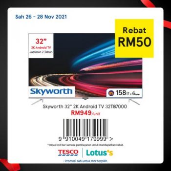 Tesco-Black-Friday-Sale-4-350x350 - Electronics & Computers Home Appliances Johor Kedah Kelantan Kuala Lumpur Malaysia Sales Melaka Negeri Sembilan Pahang Penang Perak Perlis Putrajaya Sabah Sarawak Selangor Supermarket & Hypermarket Terengganu 