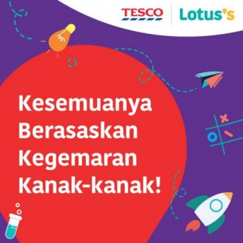 Tesco-Lotuss-Back-to-School-Promotion-350x350 - Johor Kedah Kelantan Kuala Lumpur Melaka Negeri Sembilan Pahang Penang Perak Perlis Promotions & Freebies Putrajaya Sabah Sarawak Selangor Supermarket & Hypermarket Terengganu 
