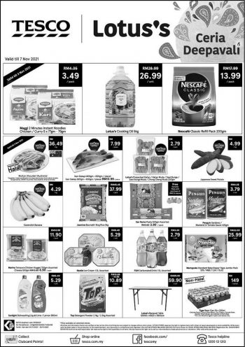 Tesco-Lotuss-Deepavali-Promotion-1-350x496 - Johor Kedah Kelantan Kuala Lumpur Melaka Negeri Sembilan Pahang Penang Perak Perlis Promotions & Freebies Putrajaya Sabah Sarawak Selangor Supermarket & Hypermarket Terengganu 