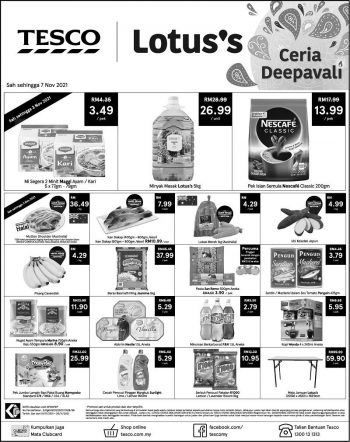 Tesco-Lotuss-Deepavali-Promotion-350x442 - Johor Kedah Kelantan Kuala Lumpur Melaka Negeri Sembilan Pahang Penang Perak Perlis Promotions & Freebies Putrajaya Sabah Sarawak Selangor Supermarket & Hypermarket Terengganu 