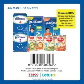 Tesco-Lotuss-REKOMEN-Promotion-1-4-350x350 - Johor Kedah Kelantan Kuala Lumpur Melaka Negeri Sembilan Pahang Penang Perak Perlis Promotions & Freebies Putrajaya Sabah Sarawak Selangor Supermarket & Hypermarket Terengganu 