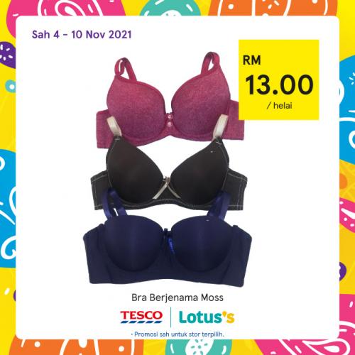 4-10 Nov 2021: Tesco / Lotus's REKOMEN Promotion 