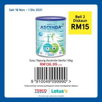 Tesco-Lotuss-REKOMEN-Promotion-2-16-350x350 - Johor Kedah Kelantan Kuala Lumpur Melaka Negeri Sembilan Pahang Penang Perak Perlis Promotions & Freebies Putrajaya Sabah Sarawak Selangor Supermarket & Hypermarket Terengganu 