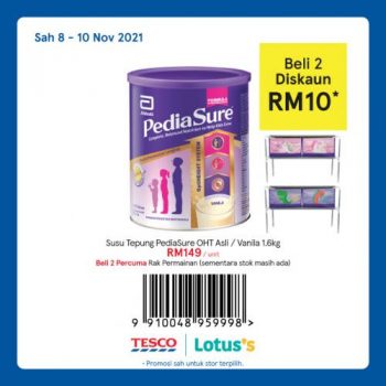 Tesco-Lotuss-REKOMEN-Promotion-3-4-350x350 - Johor Kedah Kelantan Kuala Lumpur Melaka Negeri Sembilan Pahang Penang Perak Perlis Promotions & Freebies Putrajaya Sabah Sarawak Selangor Supermarket & Hypermarket Terengganu 