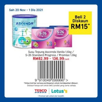 Tesco-Lotuss-REKOMEN-Promotion-7-13-350x350 - Johor Kedah Kelantan Kuala Lumpur Melaka Negeri Sembilan Pahang Penang Perak Perlis Promotions & Freebies Putrajaya Sabah Sarawak Selangor Supermarket & Hypermarket Terengganu 