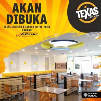 Texas-Chicken-Drive-Thru-Opening-Promotion-at-Kuantan-350x350 - Beverages Food , Restaurant & Pub Pahang Promotions & Freebies 