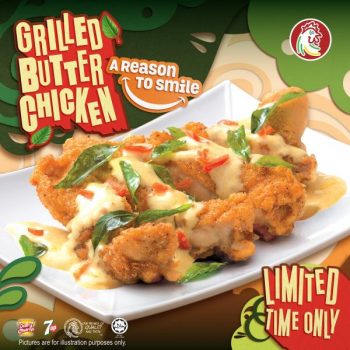 The-Chicken-Rice-Shop-Grilled-Butter-Chicken-Promo-350x350 - Beverages Food , Restaurant & Pub Johor Kedah Kelantan Kuala Lumpur Melaka Negeri Sembilan Pahang Penang Perak Perlis Promotions & Freebies Putrajaya Sabah Sarawak Selangor Terengganu 