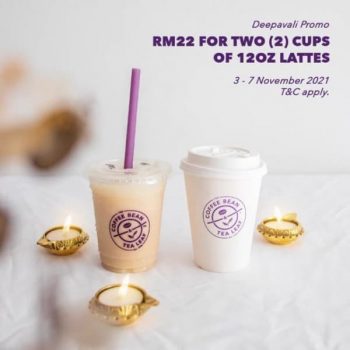 The-Coffee-Bean-Tea-Leaf-Special-Sale-at-Johor-Premium-Outlets-350x350 - Beverages Food , Restaurant & Pub Johor Malaysia Sales 