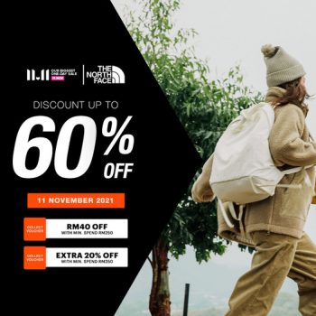 The-North-Face-11.11-Sale-350x350 11 Nov 2021: The North Face  11.11 Sale