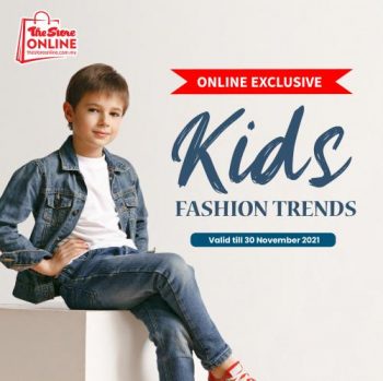 The-Store-Online-Kids-Fashion-Promotion-350x349 - Baby & Kids & Toys Children Fashion Johor Kedah Kelantan Kuala Lumpur Melaka Negeri Sembilan Online Store Pahang Penang Perak Perlis Promotions & Freebies Putrajaya Sabah Sarawak Selangor Supermarket & Hypermarket Terengganu 