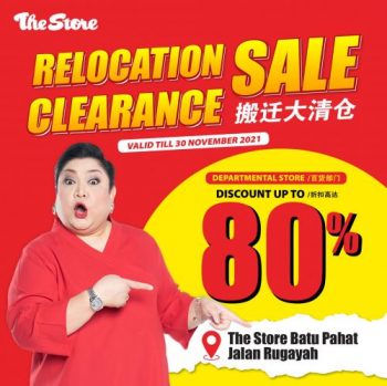 The-Store-Relocation-Clearance-Sale-at-Batu-Pahat-350x349 - Johor Supermarket & Hypermarket Warehouse Sale & Clearance in Malaysia 