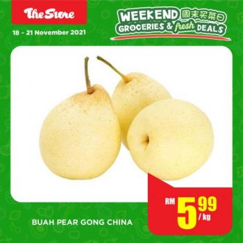 The-Store-Weekend-Groceries-Fresh-Deals-Promotion-1-1-350x349 - Johor Kedah Kelantan Kuala Lumpur Melaka Negeri Sembilan Pahang Penang Perak Perlis Promotions & Freebies Putrajaya Sabah Sarawak Selangor Supermarket & Hypermarket Terengganu 