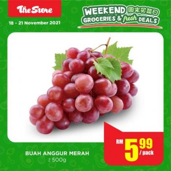 The-Store-Weekend-Groceries-Fresh-Deals-Promotion-2-1-350x349 - Johor Kedah Kelantan Kuala Lumpur Melaka Negeri Sembilan Pahang Penang Perak Perlis Promotions & Freebies Putrajaya Sabah Sarawak Selangor Supermarket & Hypermarket Terengganu 