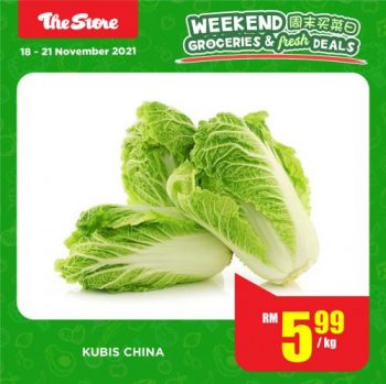 The-Store-Weekend-Groceries-Fresh-Deals-Promotion-4-1-350x349 - Johor Kedah Kelantan Kuala Lumpur Melaka Negeri Sembilan Pahang Penang Perak Perlis Promotions & Freebies Putrajaya Sabah Sarawak Selangor Supermarket & Hypermarket Terengganu 