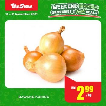 The-Store-Weekend-Groceries-Fresh-Deals-Promotion-5-1-350x349 - Johor Kedah Kelantan Kuala Lumpur Melaka Negeri Sembilan Pahang Penang Perak Perlis Promotions & Freebies Putrajaya Sabah Sarawak Selangor Supermarket & Hypermarket Terengganu 