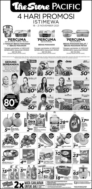 The-Store-and-Pacific-Hypermarket-Weekend-Promotion-2-307x625 - Johor Kedah Kelantan Kuala Lumpur Melaka Negeri Sembilan Pahang Penang Perak Perlis Promotions & Freebies Putrajaya Sabah Sarawak Selangor Supermarket & Hypermarket Terengganu 