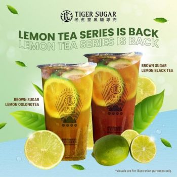 Tiger-Sugar-Fresh-Lemon-Tea-Series-Promo-350x350 - Beverages Food , Restaurant & Pub Johor Kedah Kelantan Kuala Lumpur Melaka Negeri Sembilan Pahang Penang Perak Perlis Promotions & Freebies Putrajaya Sabah Sarawak Selangor Terengganu 