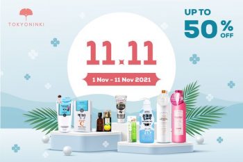 Tokyoninki-11.11-Sale-350x233 - Beauty & Health Johor Kedah Kelantan Kuala Lumpur Malaysia Sales Melaka Negeri Sembilan Pahang Penang Perak Perlis Personal Care Putrajaya Sabah Sarawak Selangor Skincare Terengganu 