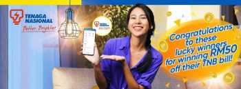 Touch-n-Go-eWallet-TNB-Launch-Promotions-350x129 - Johor Kedah Kelantan Kuala Lumpur Melaka Negeri Sembilan Others Penang Perak Perlis Promotions & Freebies Putrajaya Sabah Sarawak Selangor Terengganu 