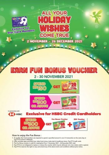 Toys-R-Us-Fun-Bonus-Voucher-Promo-350x495 - Baby & Kids & Toys Johor Kedah Kelantan Kuala Lumpur Melaka Negeri Sembilan Online Store Pahang Penang Perak Perlis Promotions & Freebies Putrajaya Sabah Sarawak Selangor Terengganu Toys 