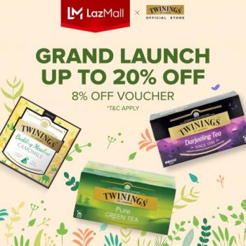 Twinings-Lazada-Grand-Launch-Sale-350x350 - Johor Kedah Kelantan Kuala Lumpur Malaysia Sales Melaka Negeri Sembilan Online Store Pahang Penang Perak Perlis Putrajaya Sabah Sarawak Selangor Terengganu 