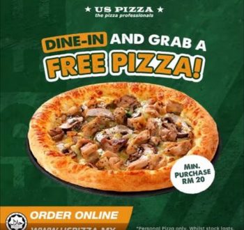 US-Pizza-Free-Pizza-Giveaway-Promotion-350x330 - Beverages Food , Restaurant & Pub Johor Kedah Kelantan Kuala Lumpur Melaka Negeri Sembilan Pahang Penang Perak Perlis Pizza Promotions & Freebies Putrajaya Sabah Sarawak Selangor Terengganu 