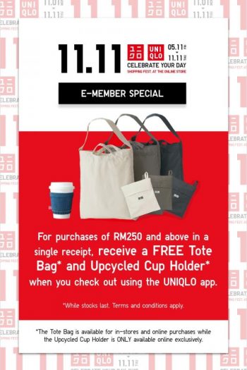 Uniqlo-11.11-Sale-350x525 - Apparels Fashion Accessories Fashion Lifestyle & Department Store Johor Kedah Kelantan Kuala Lumpur Malaysia Sales Melaka Negeri Sembilan Online Store Pahang Penang Perak Perlis Putrajaya Sabah Sarawak Selangor Terengganu 