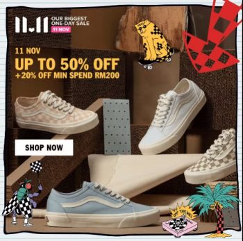 Vans-11.11-Sale-on-Lazada-350x347 - Fashion Accessories Fashion Lifestyle & Department Store Footwear Johor Kedah Kelantan Kuala Lumpur Malaysia Sales Melaka Negeri Sembilan Online Store Pahang Penang Perak Perlis Putrajaya Sabah Sarawak Selangor Terengganu 