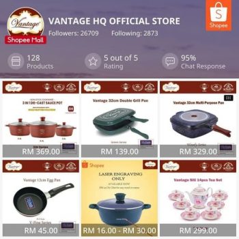 Vantage-Shopee-12.12-Birthday-Sale-350x350 - Home & Garden & Tools Johor Kedah Kelantan Kitchenware Kuala Lumpur Malaysia Sales Melaka Negeri Sembilan Online Store Pahang Penang Perak Perlis Putrajaya Sabah Sarawak Selangor Terengganu 