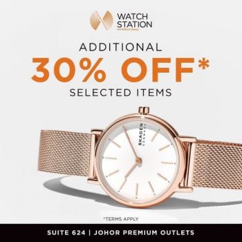 Watch-Station-International-Special-Sale-at-Johor-Premium-Outlets-350x350 - Fashion Accessories Fashion Lifestyle & Department Store Johor Malaysia Sales Watches 