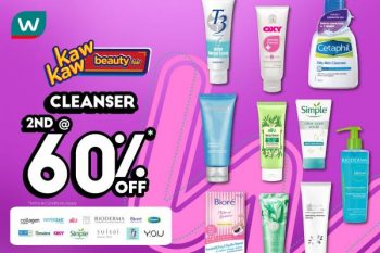 Watsons-Cleanser-Sale-350x233 - Beauty & Health Johor Kedah Kelantan Kuala Lumpur Malaysia Sales Melaka Negeri Sembilan Online Store Pahang Penang Perak Perlis Personal Care Putrajaya Sabah Sarawak Selangor Skincare Terengganu 