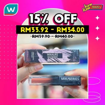 Watsons-Cosmetics-Sale-17-1-350x350 - Beauty & Health Cosmetics Johor Kedah Kelantan Kuala Lumpur Malaysia Sales Melaka Negeri Sembilan Online Store Pahang Penang Perak Perlis Personal Care Putrajaya Sabah Sarawak Selangor Terengganu 