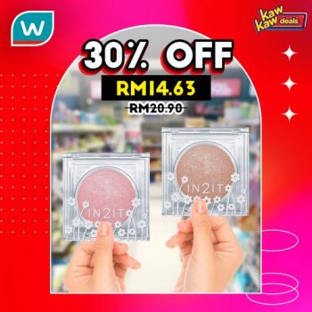 Watsons-Kaw-Kaw-Deals-Sale-10-1-350x350 - Beauty & Health Cosmetics Health Supplements Johor Kedah Kelantan Kuala Lumpur Malaysia Sales Melaka Negeri Sembilan Online Store Pahang Penang Perak Perlis Personal Care Putrajaya Sabah Sarawak Selangor Terengganu 