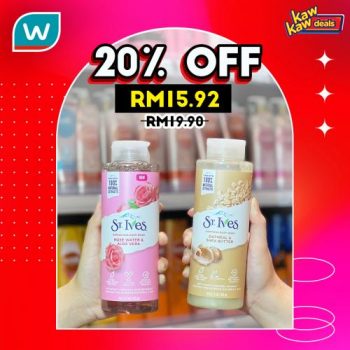 Watsons-Kaw-Kaw-Deals-Sale-15-2-350x350 - Beauty & Health Cosmetics Health Supplements Johor Kedah Kelantan Kuala Lumpur Malaysia Sales Melaka Negeri Sembilan Online Store Pahang Penang Perak Perlis Personal Care Putrajaya Sabah Sarawak Selangor Terengganu 