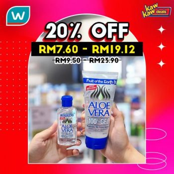 Watsons-Kaw-Kaw-Deals-Sale-19-1-350x350 - Beauty & Health Cosmetics Hair Care Health Supplements Johor Kedah Kelantan Kuala Lumpur Malaysia Sales Melaka Negeri Sembilan Online Store Pahang Penang Perak Perlis Personal Care Putrajaya Sabah Sarawak Selangor Skincare Terengganu 