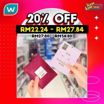 Watsons-Kaw-Kaw-Deals-Sale-20-1-350x350 - Beauty & Health Cosmetics Hair Care Health Supplements Johor Kedah Kelantan Kuala Lumpur Malaysia Sales Melaka Negeri Sembilan Online Store Pahang Penang Perak Perlis Personal Care Putrajaya Sabah Sarawak Selangor Skincare Terengganu 