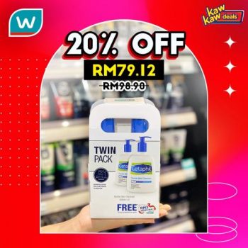 Watsons-Kaw-Kaw-Deals-Sale-21-1-350x350 - Beauty & Health Cosmetics Hair Care Health Supplements Johor Kedah Kelantan Kuala Lumpur Malaysia Sales Melaka Negeri Sembilan Online Store Pahang Penang Perak Perlis Personal Care Putrajaya Sabah Sarawak Selangor Skincare Terengganu 