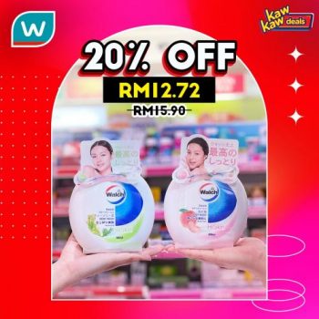 Watsons-Kaw-Kaw-Deals-Sale-23-1-350x350 - Beauty & Health Cosmetics Hair Care Health Supplements Johor Kedah Kelantan Kuala Lumpur Malaysia Sales Melaka Negeri Sembilan Online Store Pahang Penang Perak Perlis Personal Care Putrajaya Sabah Sarawak Selangor Skincare Terengganu 