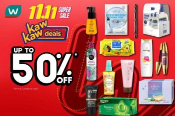 Watsons-Kaw-Kaw-Deals-Sale-23-350x233 - Beauty & Health Cosmetics Hair Care Health Supplements Johor Kedah Kelantan Kuala Lumpur Malaysia Sales Melaka Negeri Sembilan Online Store Pahang Penang Perak Perlis Personal Care Putrajaya Sabah Sarawak Selangor Skincare Terengganu 