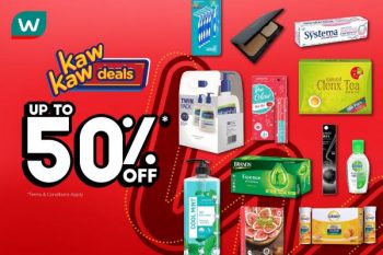 Watsons-Kaw-Kaw-Deals-Sale-28-350x233 - Beauty & Health Cosmetics Health Supplements Johor Kedah Kelantan Kuala Lumpur Malaysia Sales Melaka Negeri Sembilan Pahang Penang Perak Perlis Personal Care Putrajaya Sabah Sarawak Selangor Terengganu 