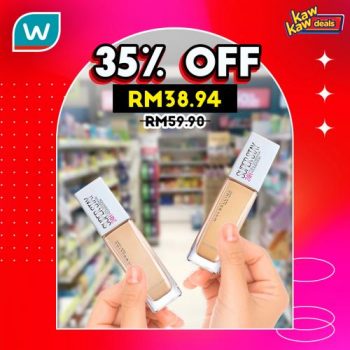 Watsons-Kaw-Kaw-Deals-Sale-4-2-350x350 - Beauty & Health Cosmetics Health Supplements Johor Kedah Kelantan Kuala Lumpur Malaysia Sales Melaka Negeri Sembilan Online Store Pahang Penang Perak Perlis Personal Care Putrajaya Sabah Sarawak Selangor Terengganu 